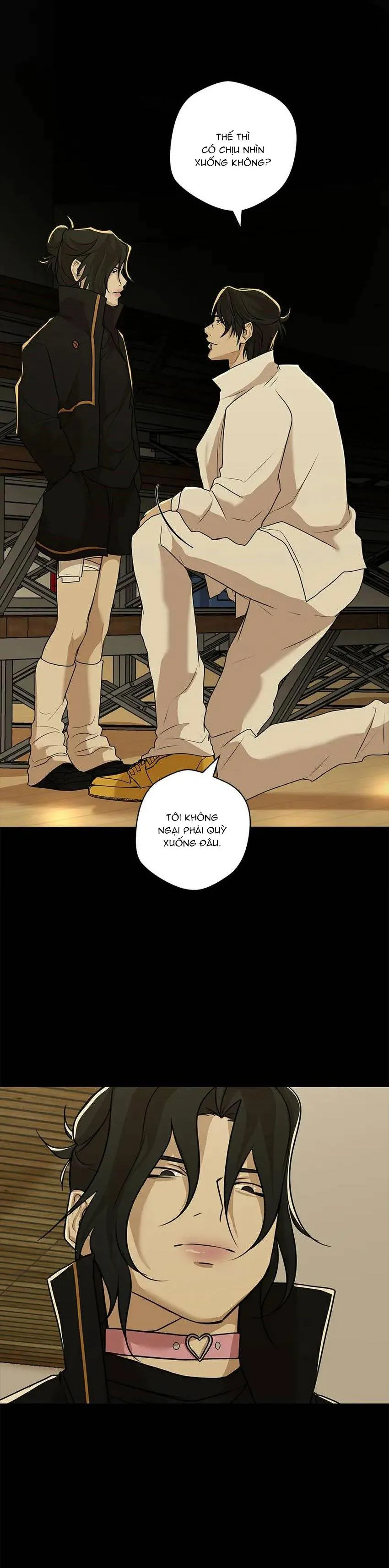 Love murder basketball Chapter 23 Trang 14