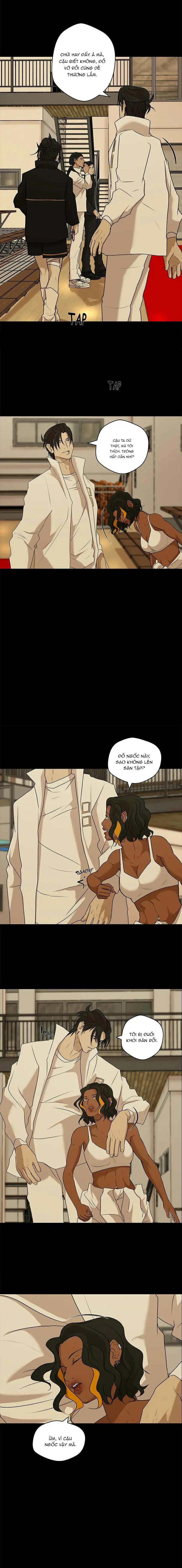 Love murder basketball Chapter 23 Trang 18