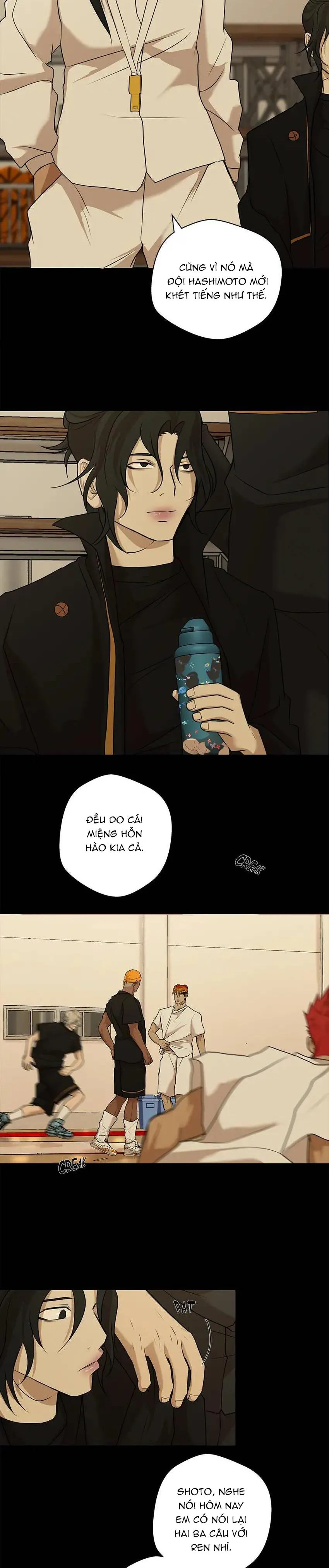 Love murder basketball Chapter 24 Trang 3