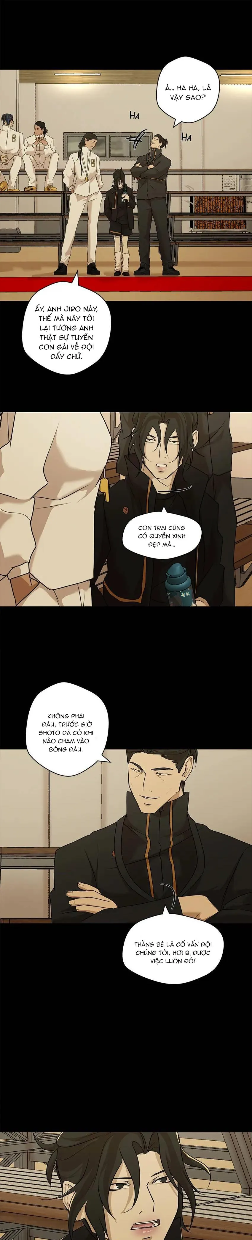 Love murder basketball Chapter 24 Trang 5