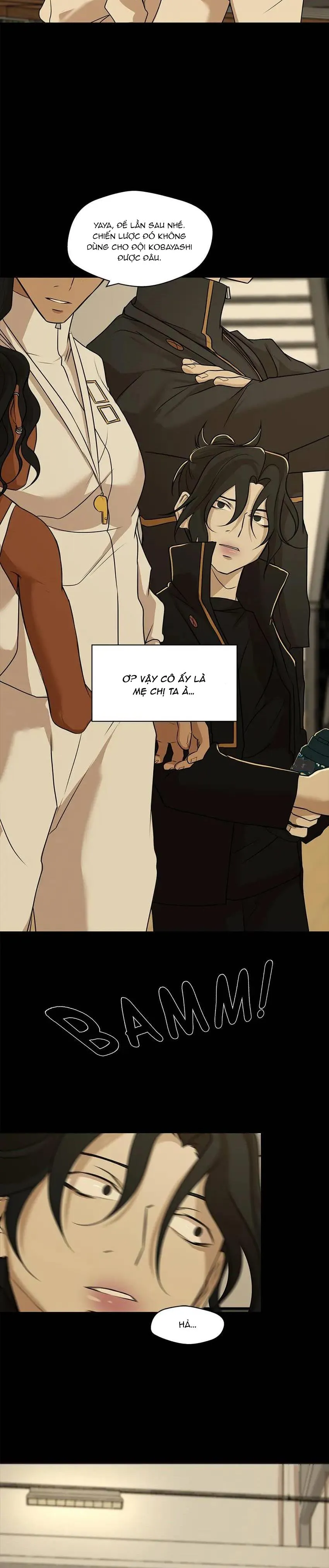 Love murder basketball Chapter 24 Trang 7