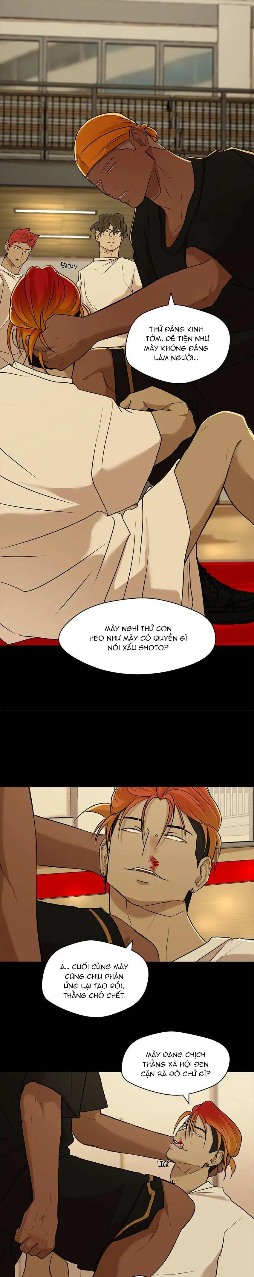 Love murder basketball Chapter 24 Trang 8
