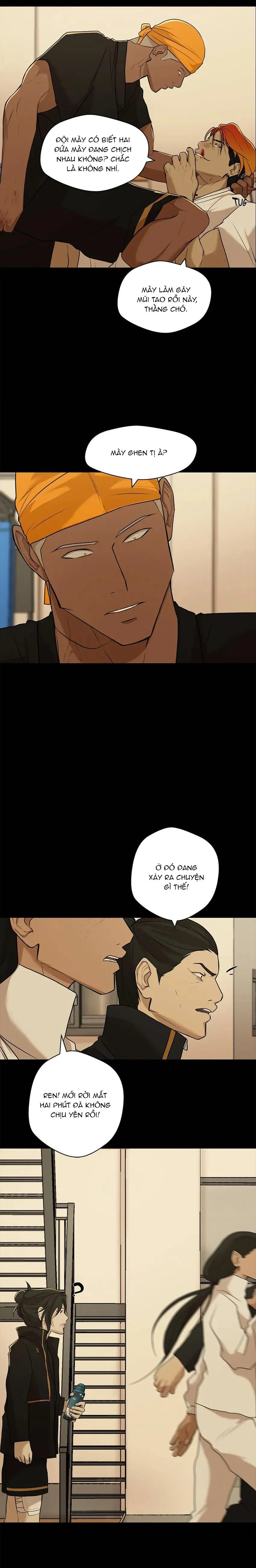 Love murder basketball Chapter 24 Trang 10