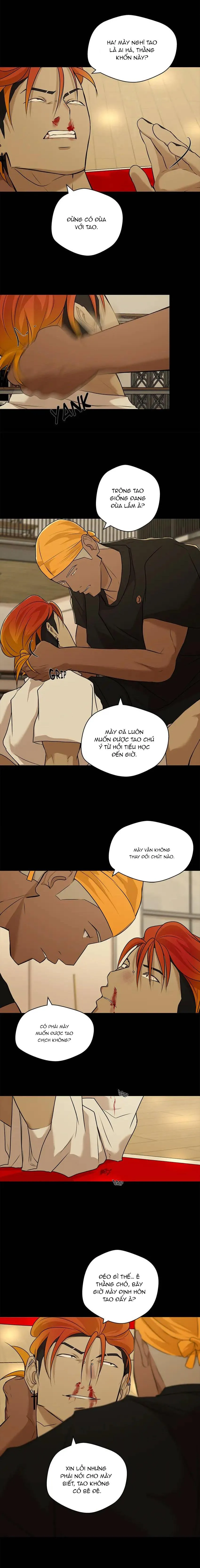 Love murder basketball Chapter 24 Trang 12