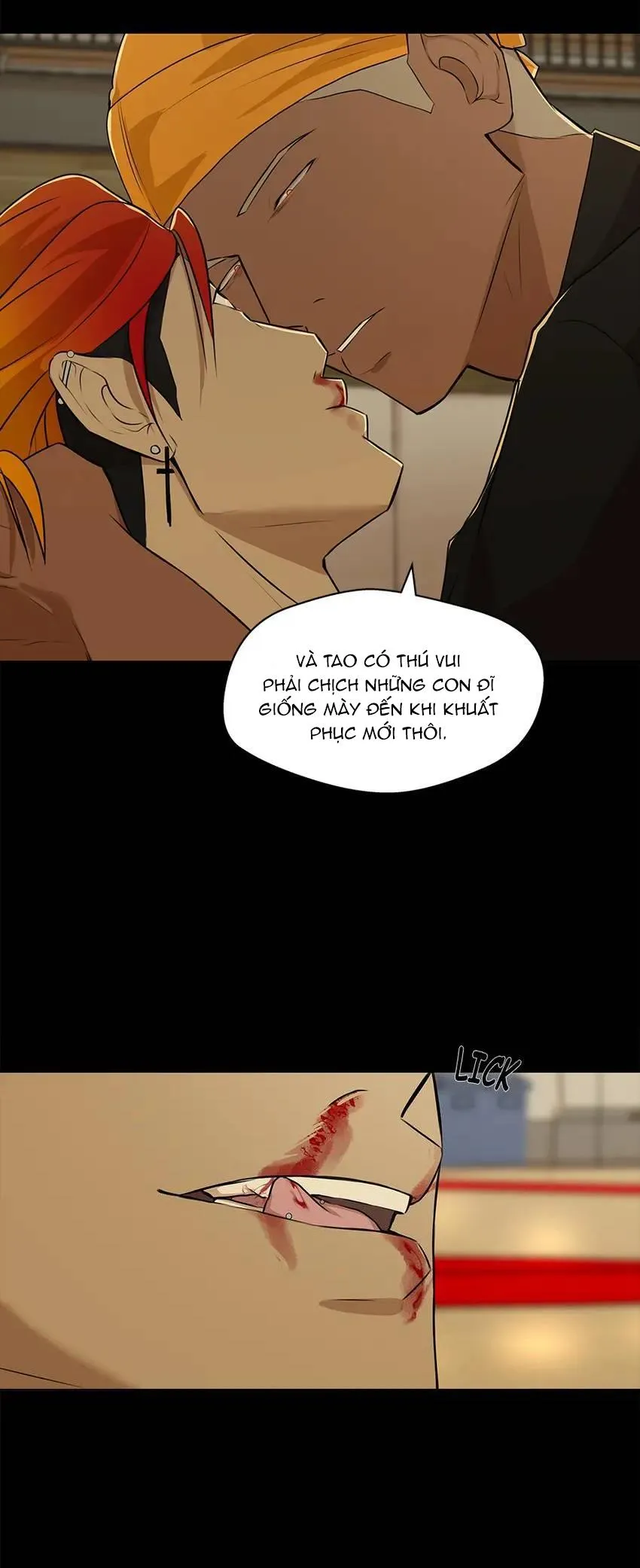 Love murder basketball Chapter 24 Trang 14