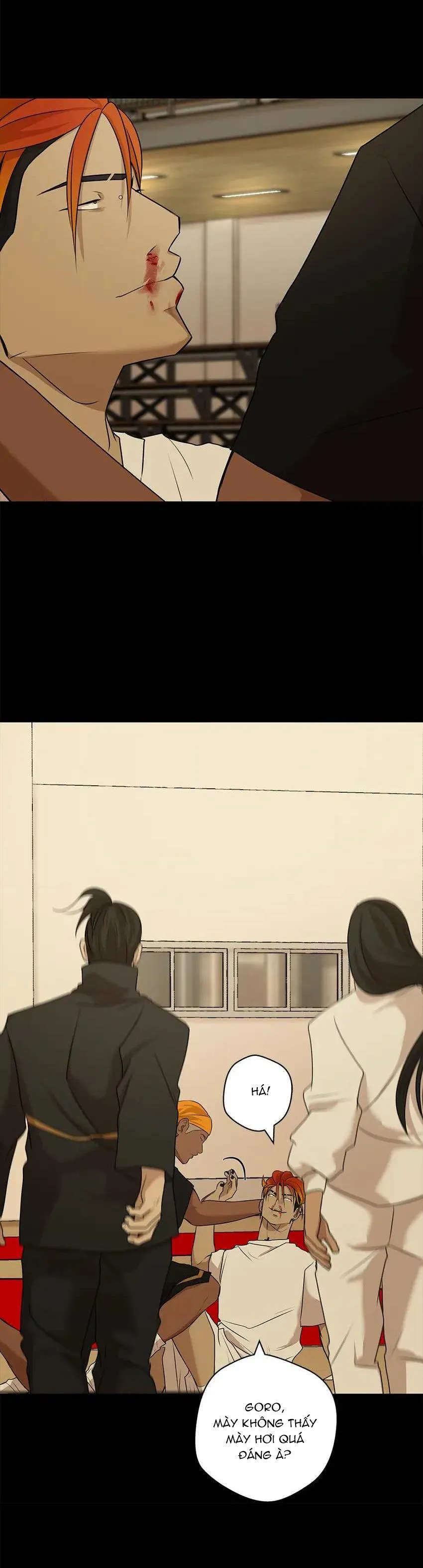 Love murder basketball Chapter 24 Trang 15