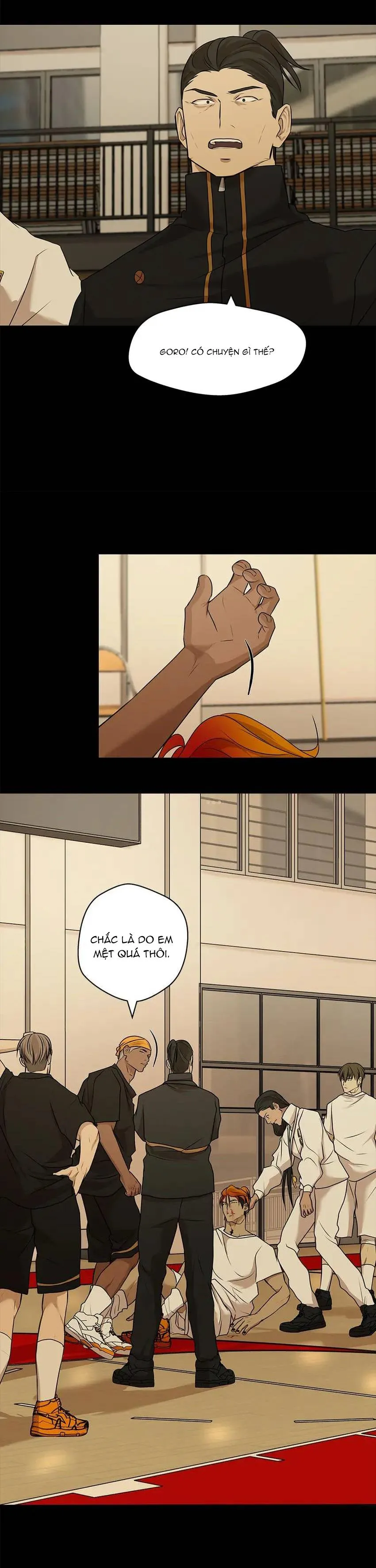 Love murder basketball Chapter 24 Trang 16