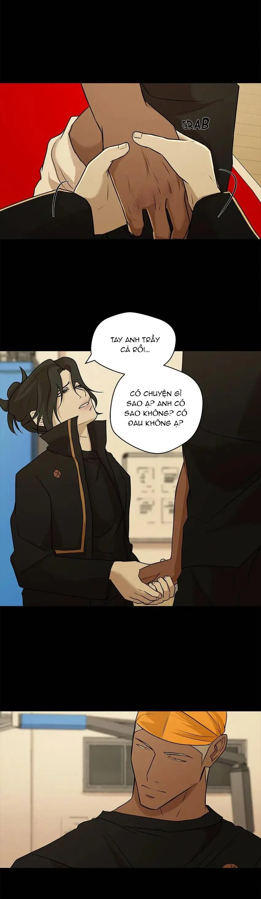 Love murder basketball Chapter 24 Trang 19