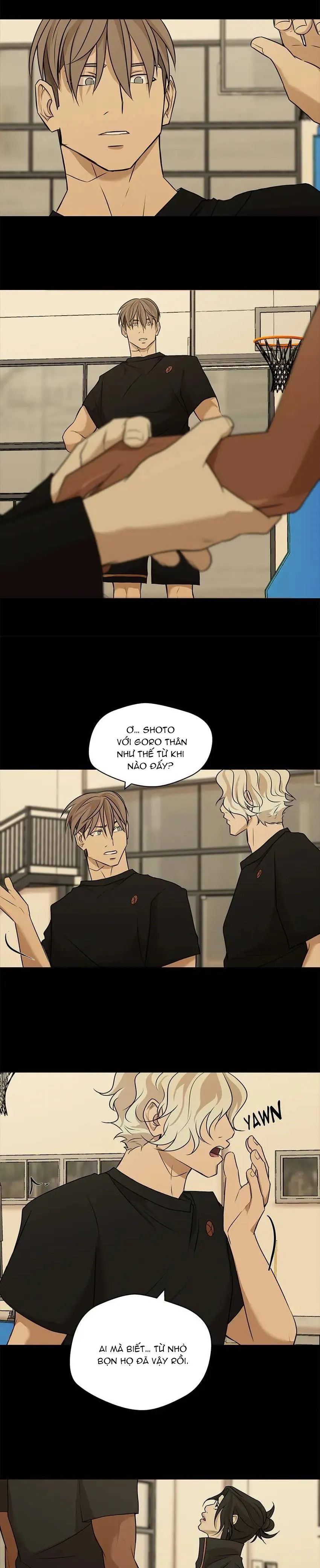 Love murder basketball Chapter 24 Trang 21