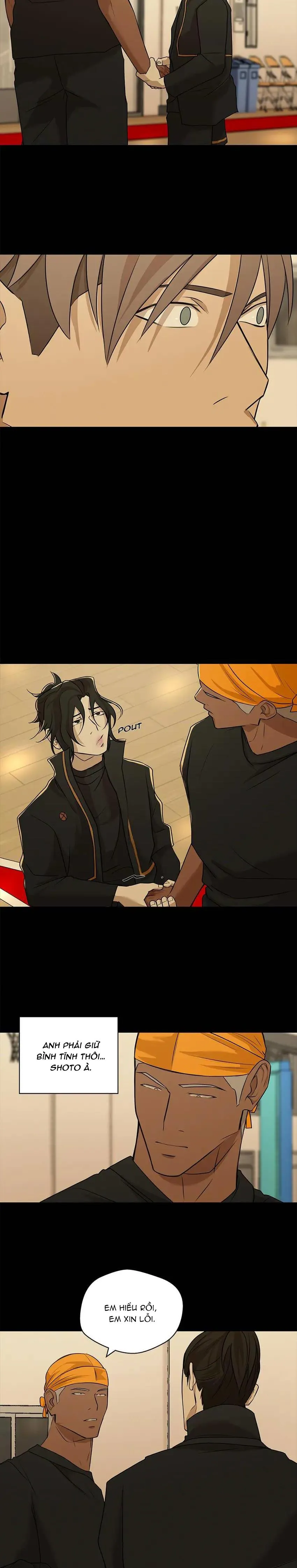 Love murder basketball Chapter 24 Trang 22