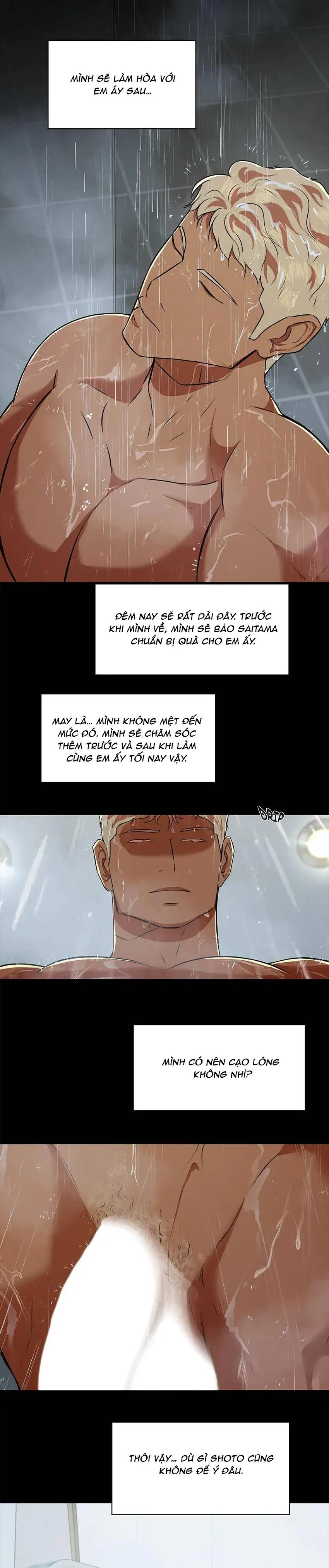 Love murder basketball Chapter 25 Trang 3