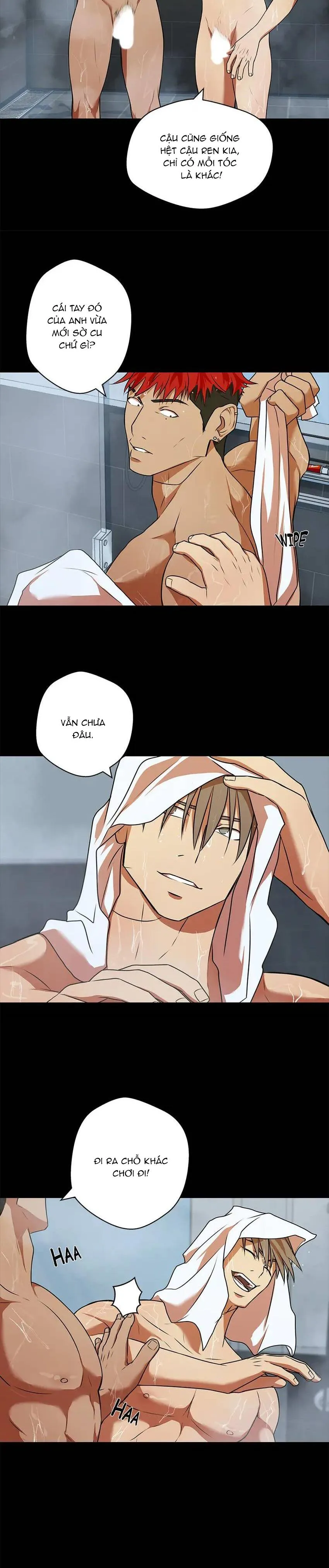 Love murder basketball Chapter 25 Trang 9