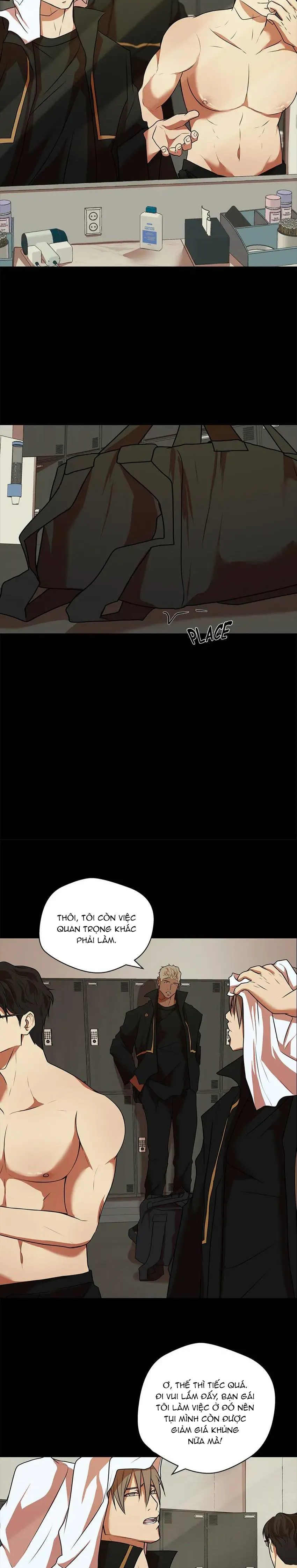 Love murder basketball Chapter 25 Trang 13