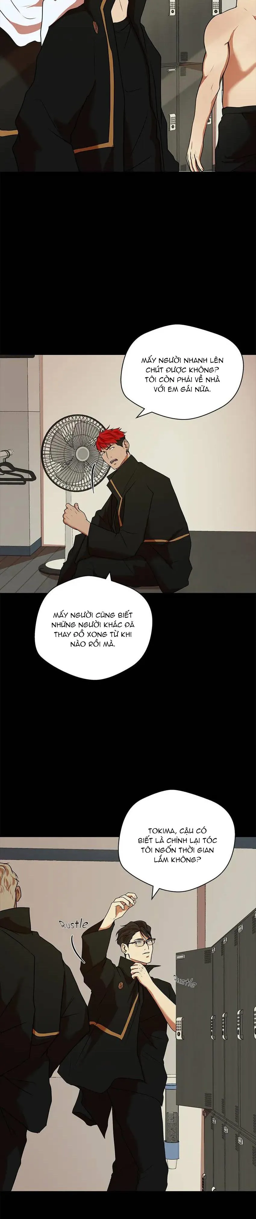 Love murder basketball Chapter 25 Trang 14