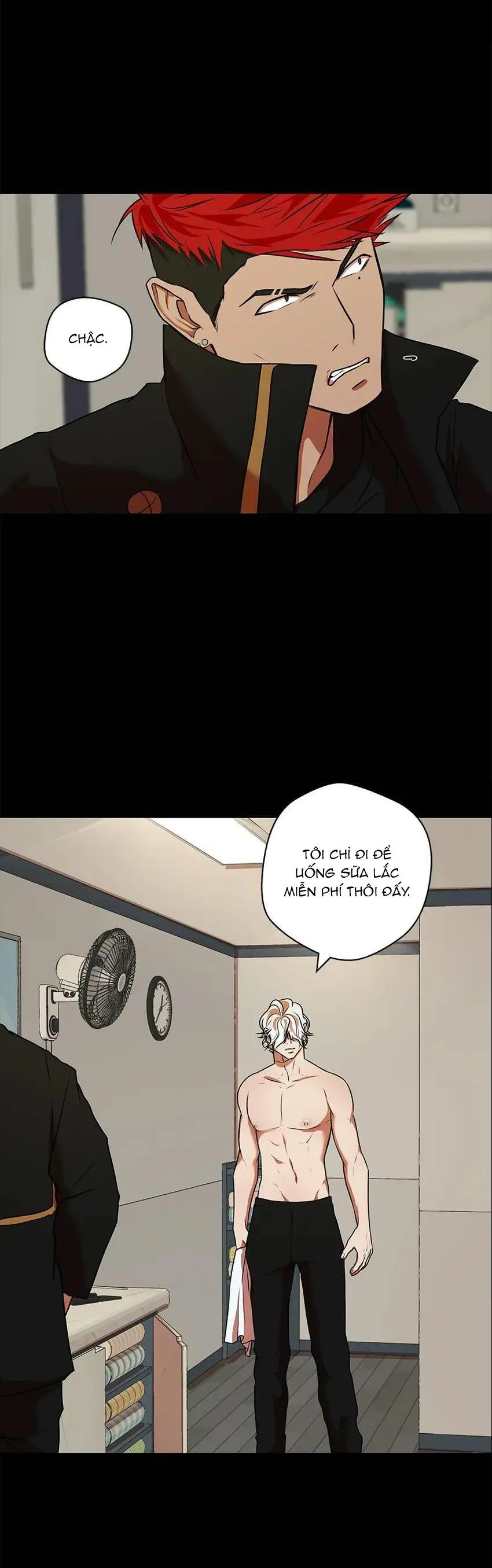 Love murder basketball Chapter 25 Trang 15