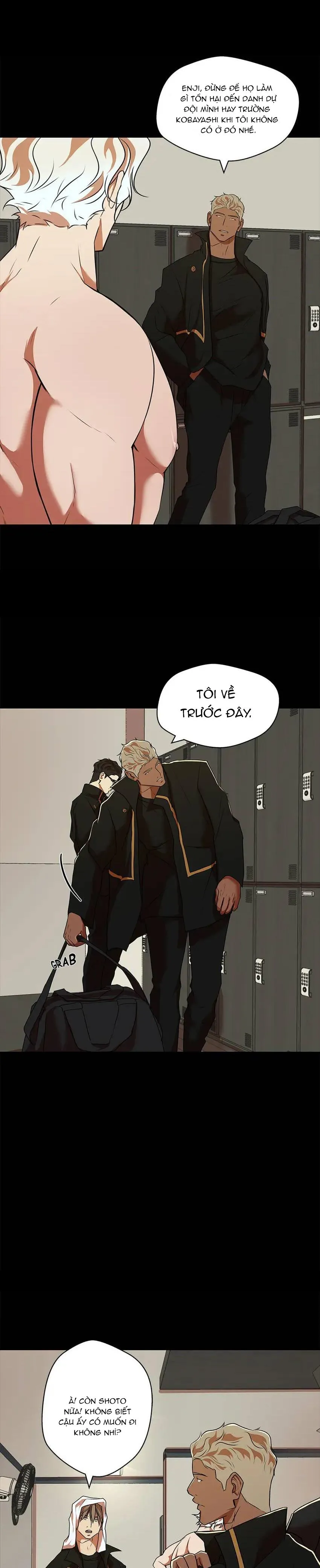 Love murder basketball Chapter 25 Trang 16