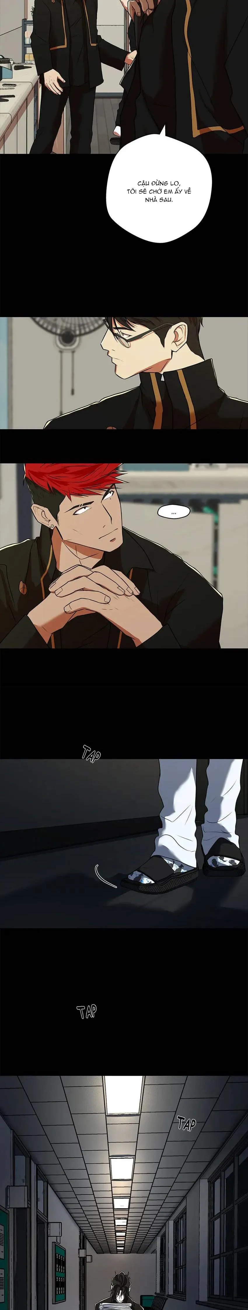 Love murder basketball Chapter 25 Trang 17