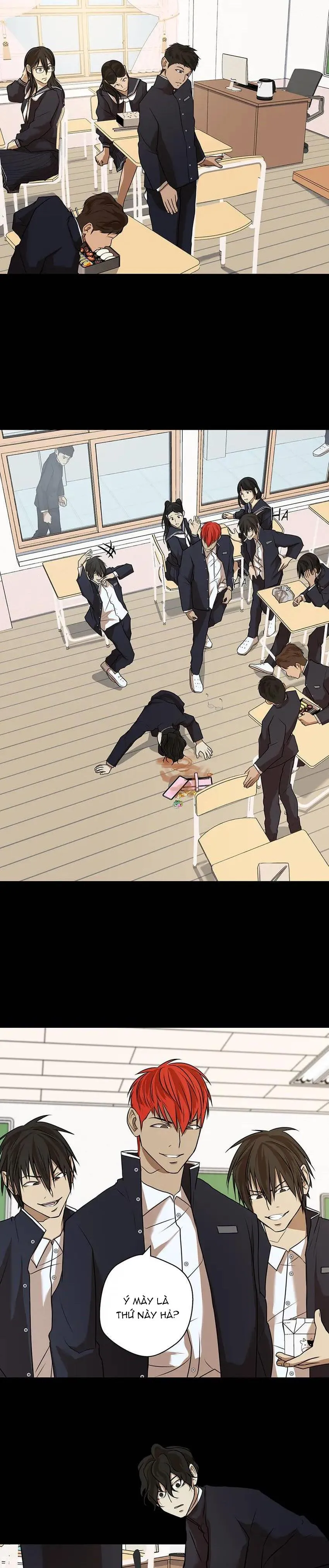 Love murder basketball Chapter 26 Trang 9