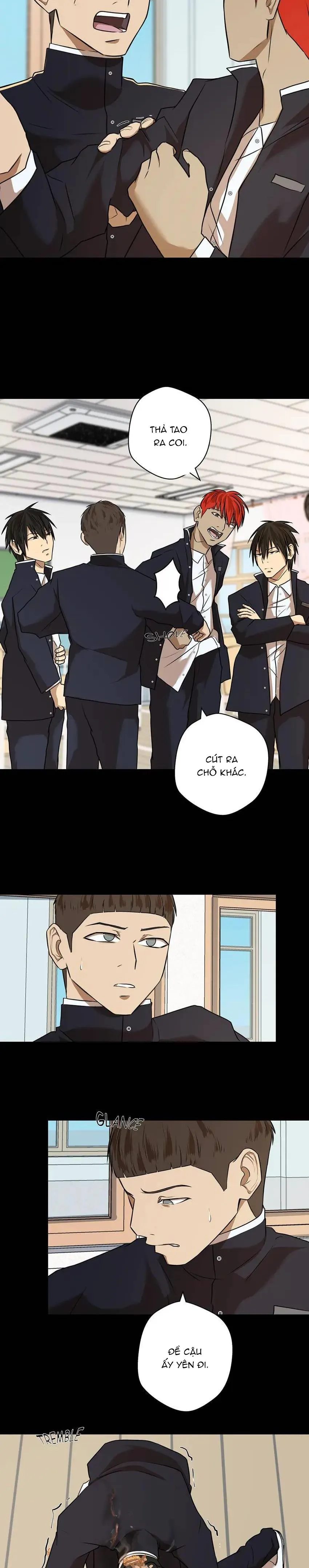 Love murder basketball Chapter 26 Trang 13