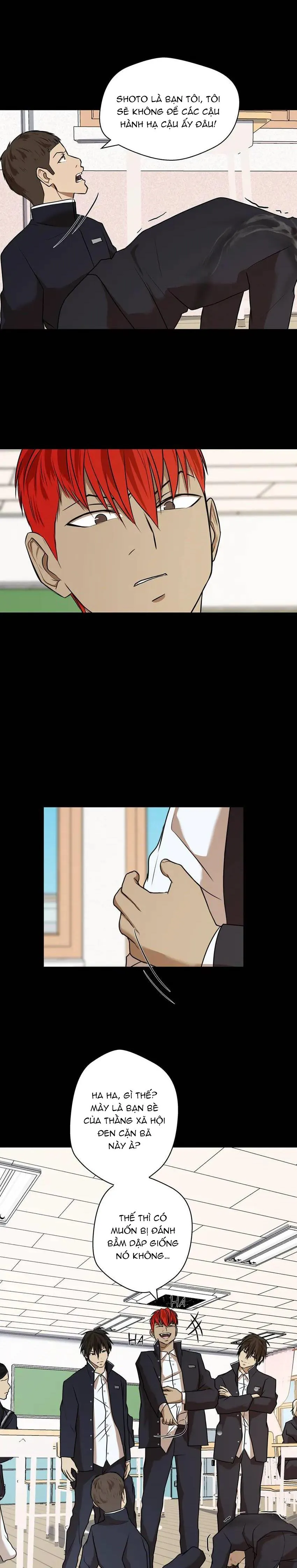 Love murder basketball Chapter 26 Trang 16