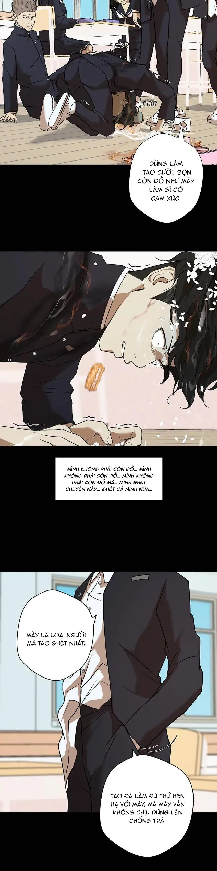 Love murder basketball Chapter 26 Trang 20