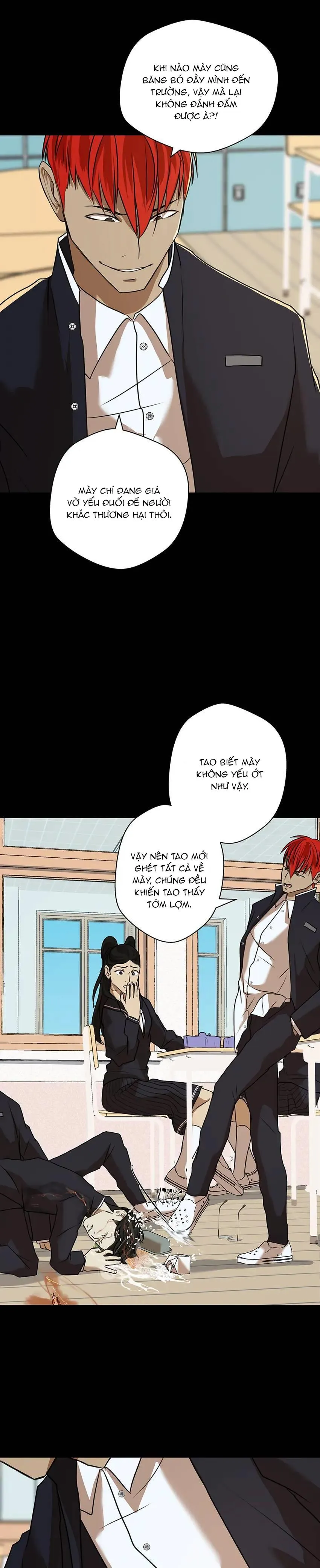 Love murder basketball Chapter 26 Trang 21