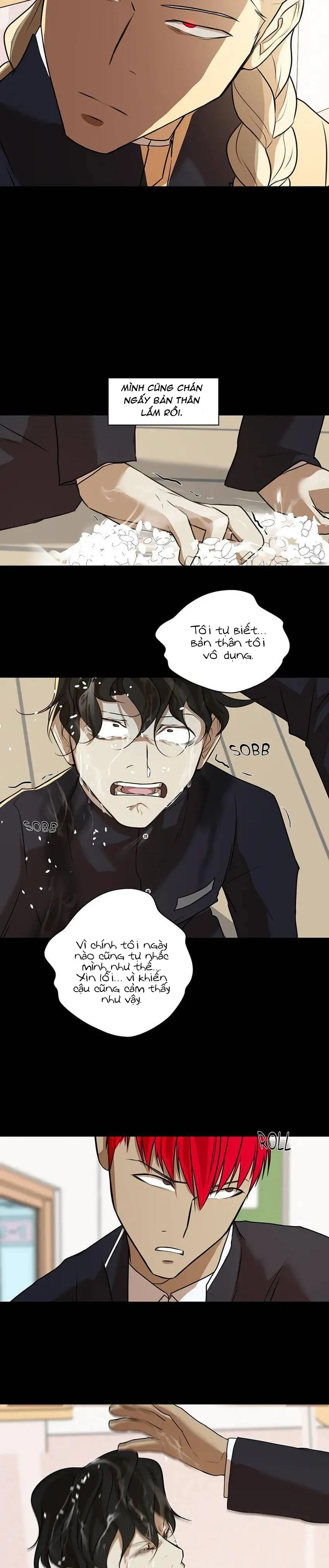 Love murder basketball Chapter 26 Trang 23