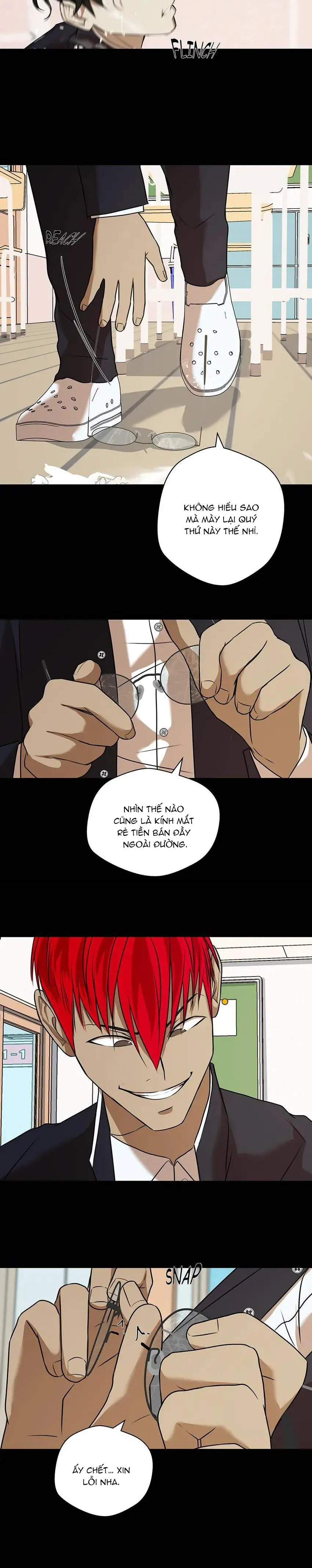 Love murder basketball Chapter 26 Trang 24