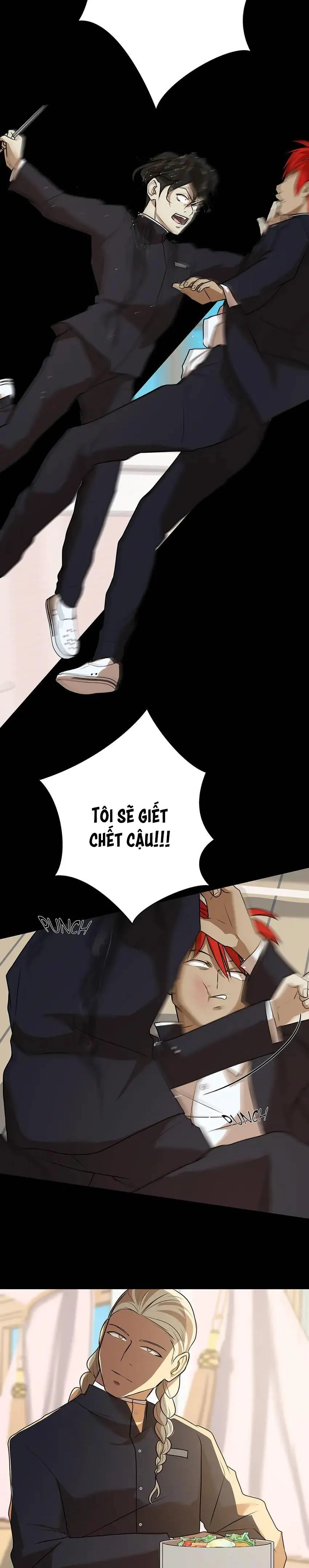 Love murder basketball Chapter 26 Trang 27