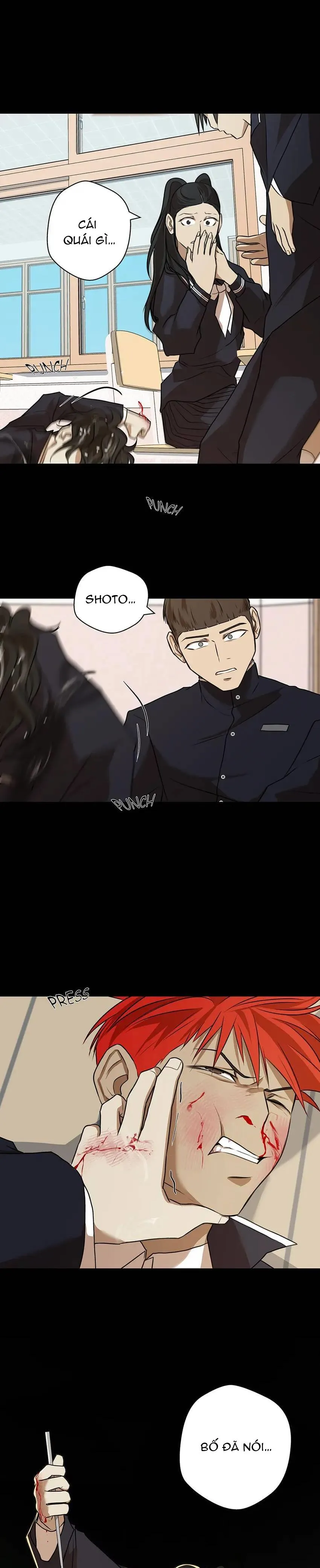 Love murder basketball Chapter 26 Trang 29