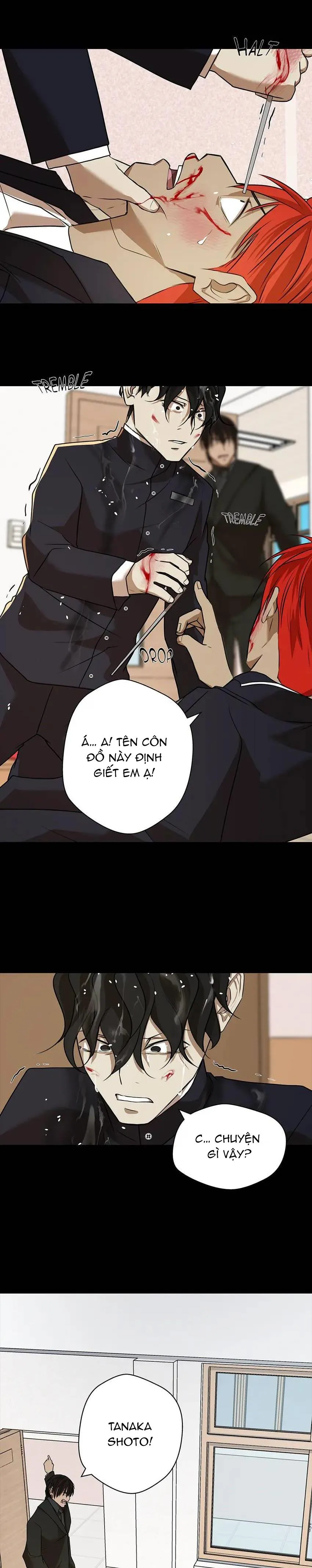 Love murder basketball Chapter 26 Trang 32