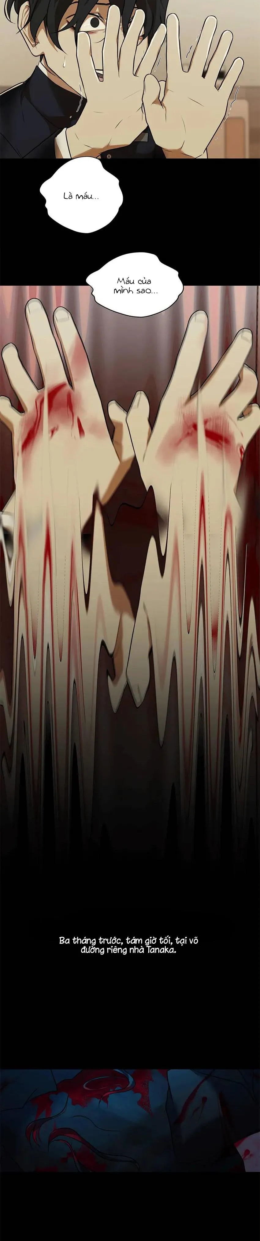 Love murder basketball Chapter 27 Trang 3