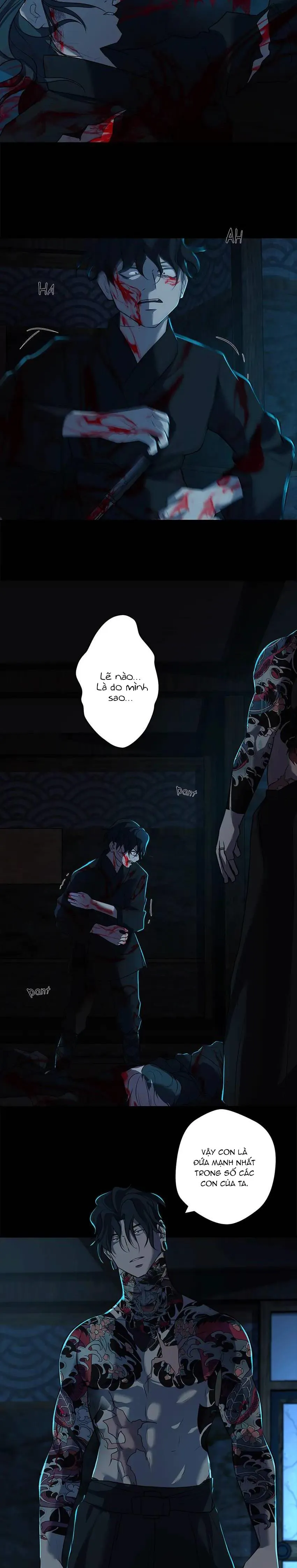 Love murder basketball Chapter 27 Trang 6