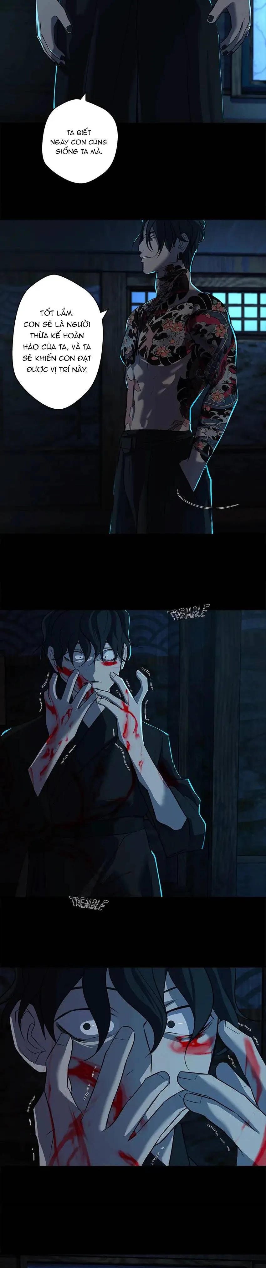 Love murder basketball Chapter 27 Trang 7