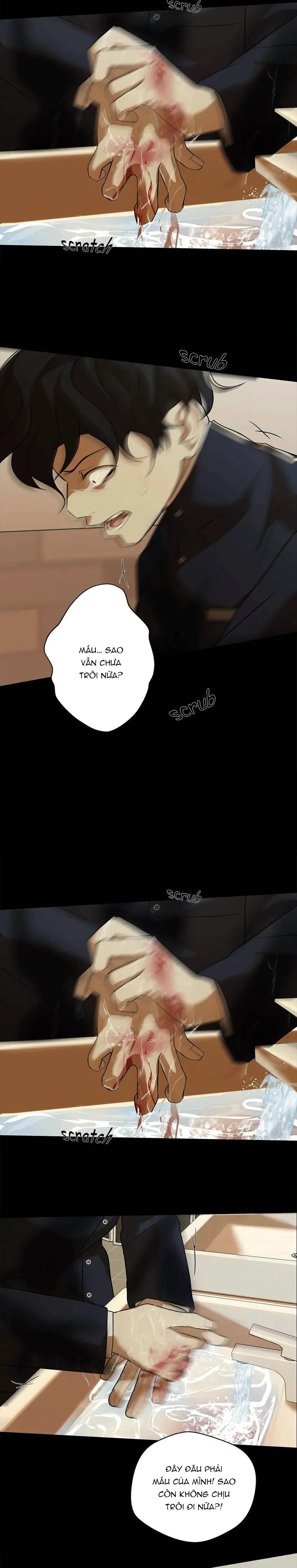 Love murder basketball Chapter 27 Trang 11