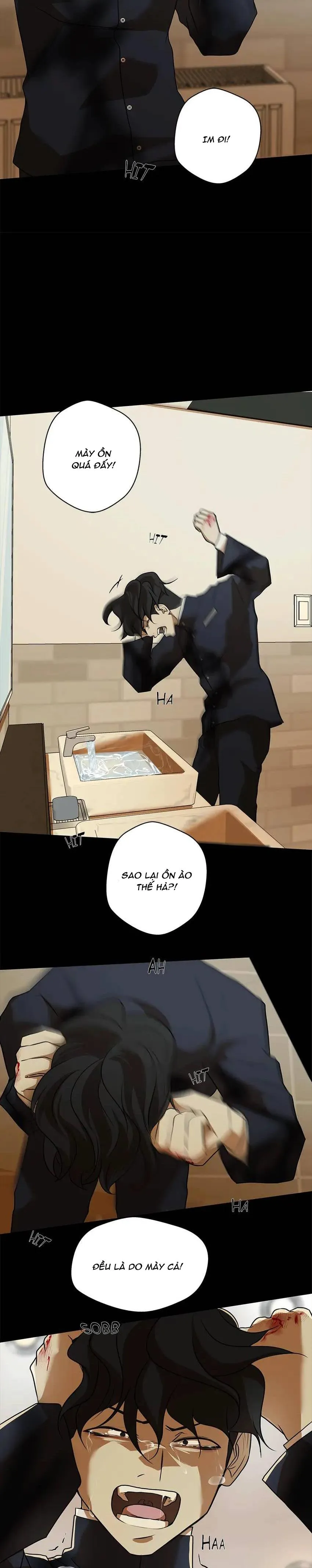 Love murder basketball Chapter 27 Trang 13