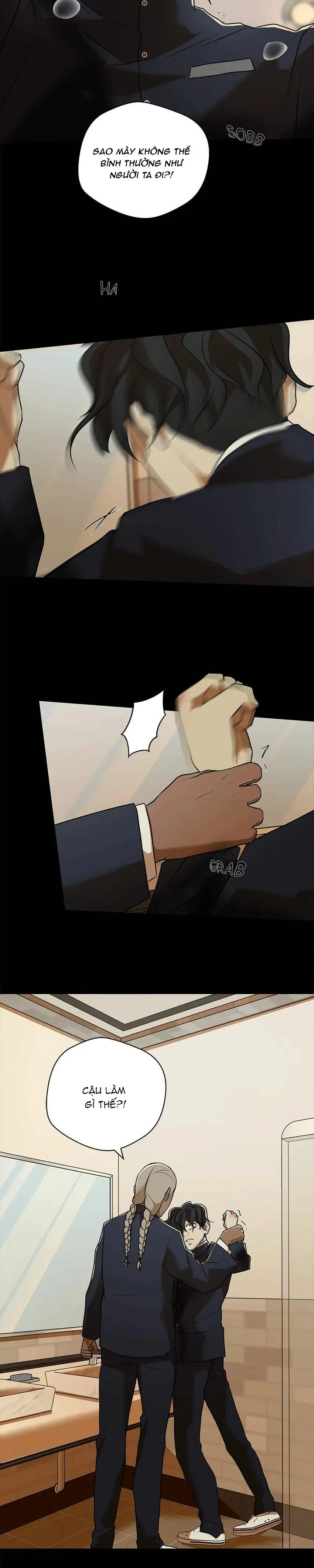 Love murder basketball Chapter 27 Trang 14