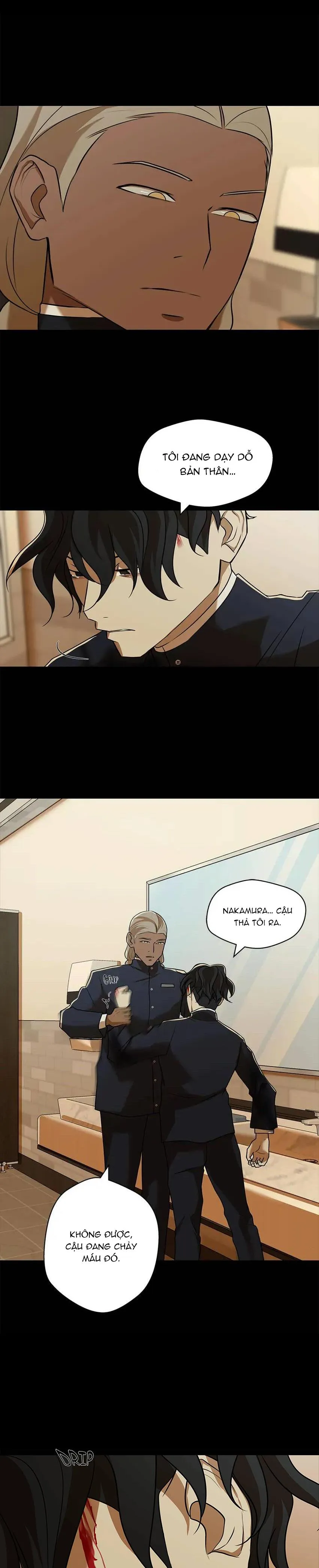 Love murder basketball Chapter 27 Trang 15