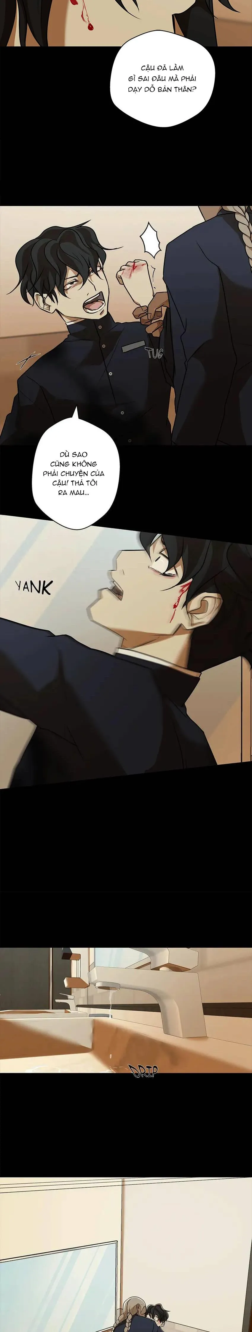 Love murder basketball Chapter 27 Trang 16