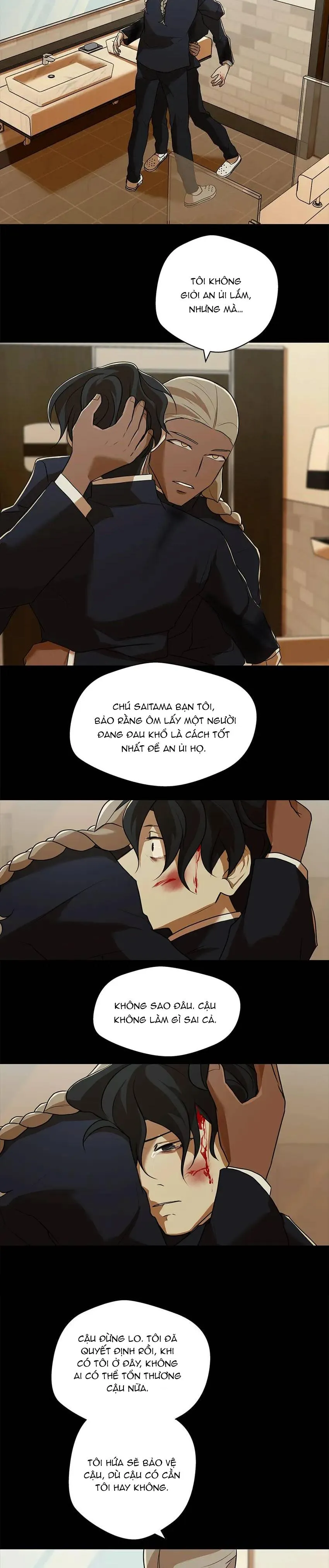 Love murder basketball Chapter 27 Trang 17