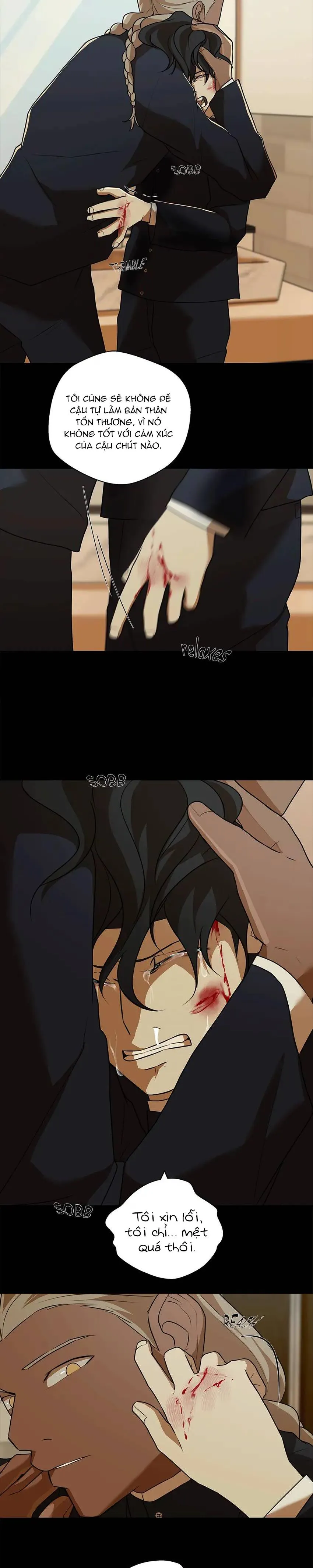 Love murder basketball Chapter 27 Trang 18