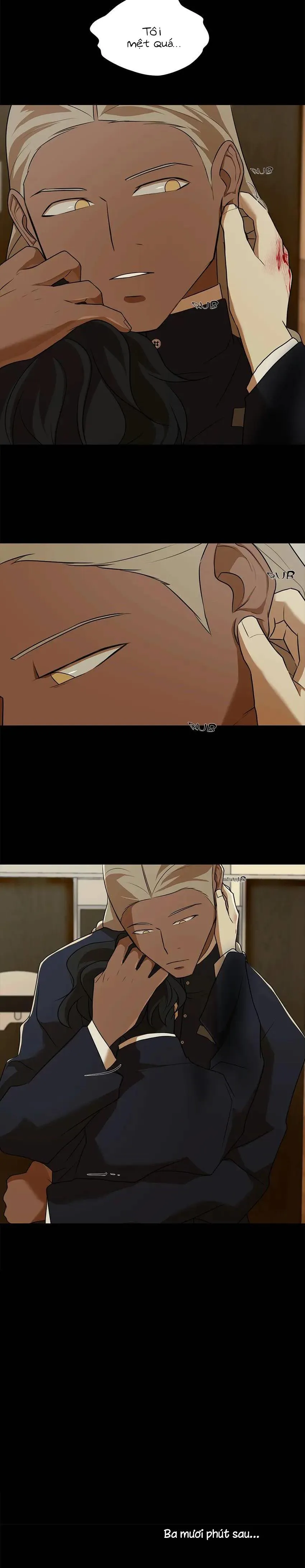 Love murder basketball Chapter 27 Trang 19