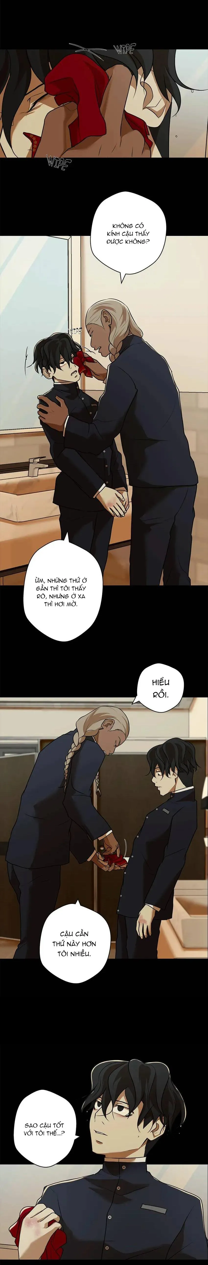 Love murder basketball Chapter 27 Trang 20