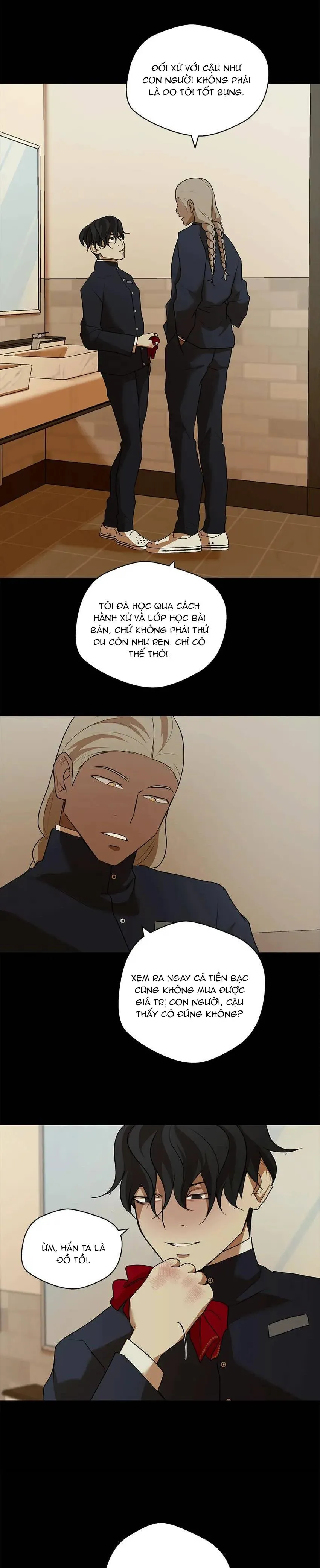 Love murder basketball Chapter 27 Trang 22