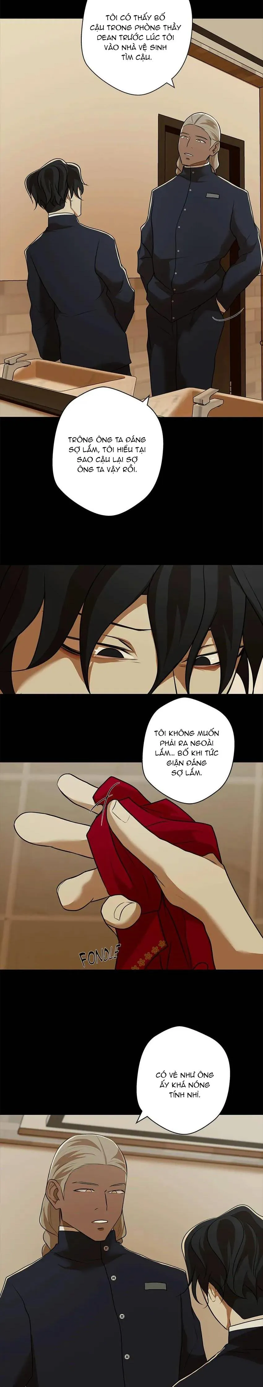 Love murder basketball Chapter 27 Trang 23