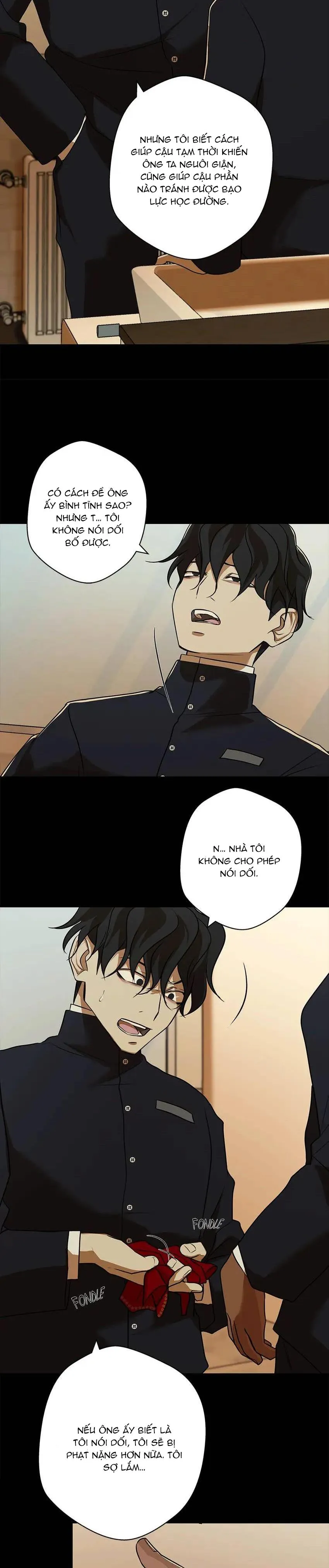 Love murder basketball Chapter 27 Trang 24