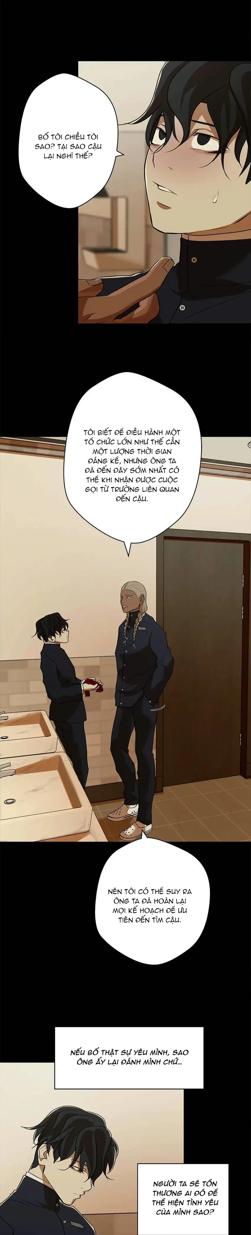 Love murder basketball Chapter 27 Trang 27