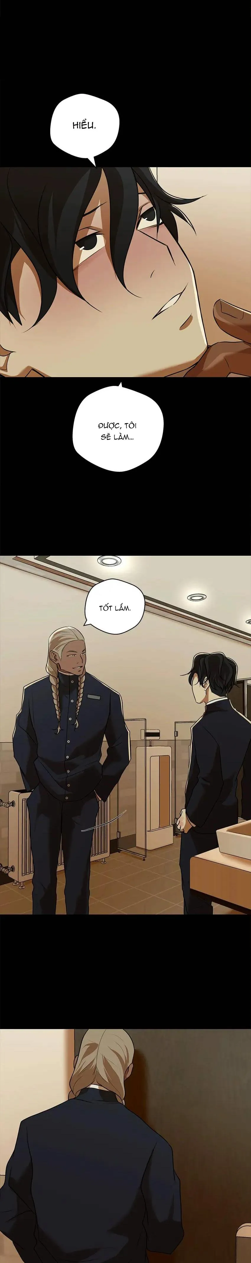 Love murder basketball Chapter 27 Trang 30