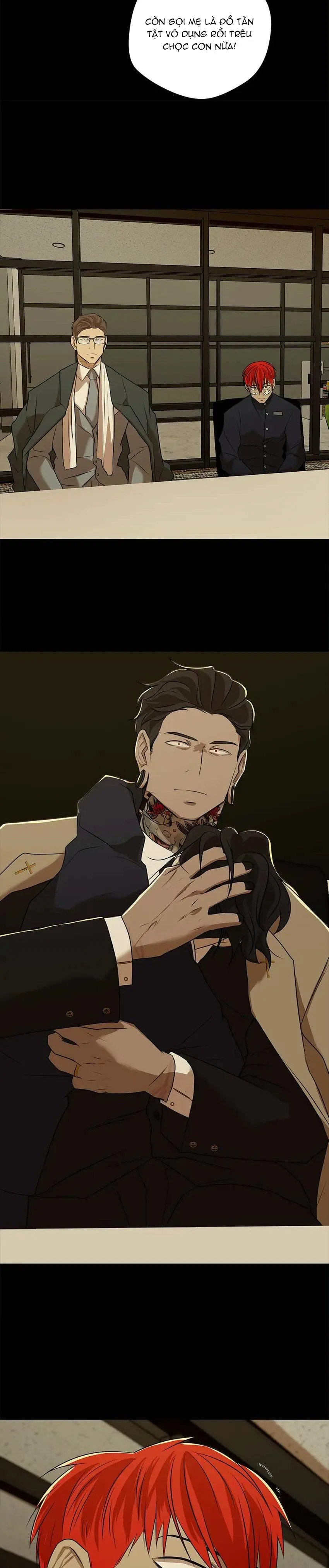 Love murder basketball Chapter 27 Trang 34