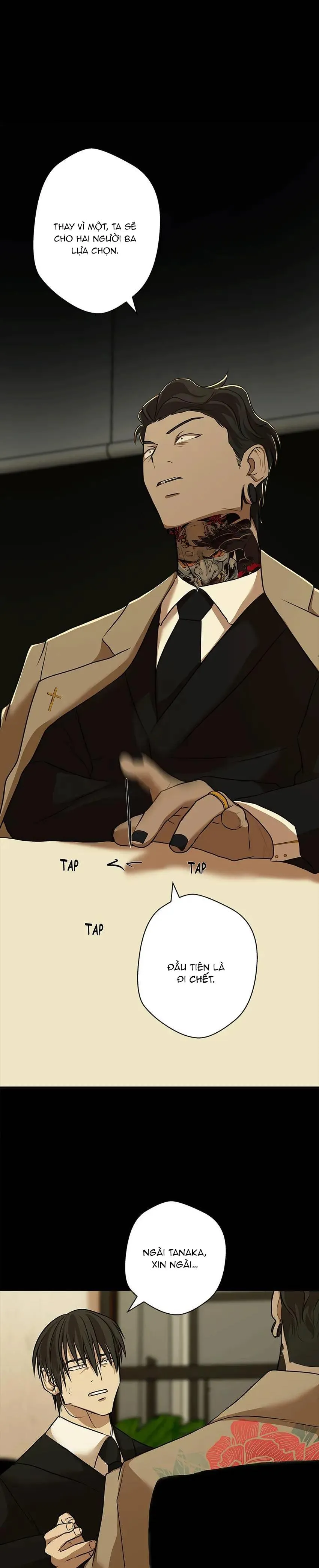 Love murder basketball Chapter 28 Trang 7